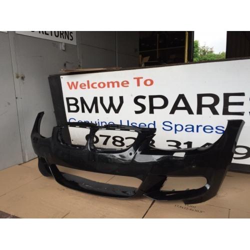 BMW E92 E93 COUPE CONVERTIBLE FRONT BUMPER FACELIFT BLACK BREAKING 1 3 5 6 7 SERIES