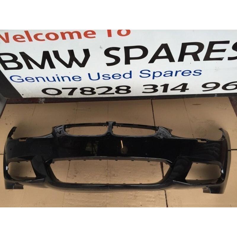 BMW E92 E93 COUPE CONVERTIBLE FRONT BUMPER FACELIFT BLACK BREAKING 1 3 5 6 7 SERIES