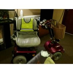 Shoprider Deluxe Mobility Scooter- Indoor/Outdoor