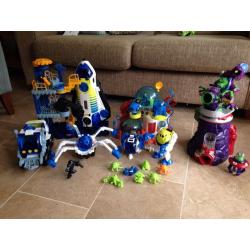 Fisher price Imaginext Space set