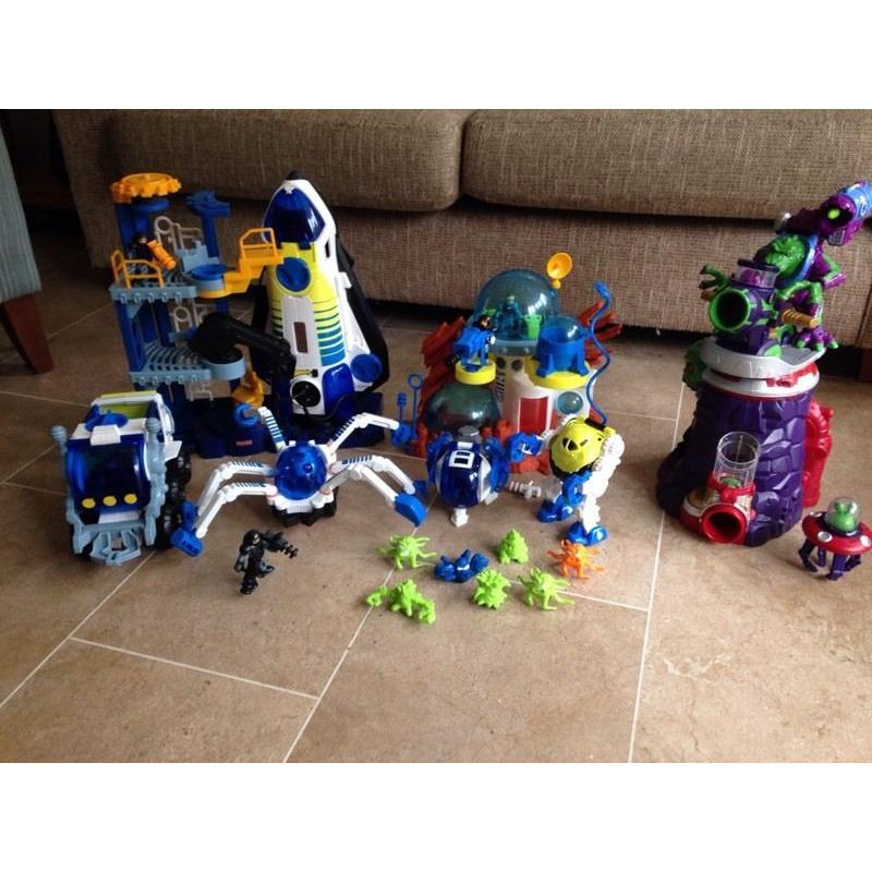 Fisher price Imaginext Space set