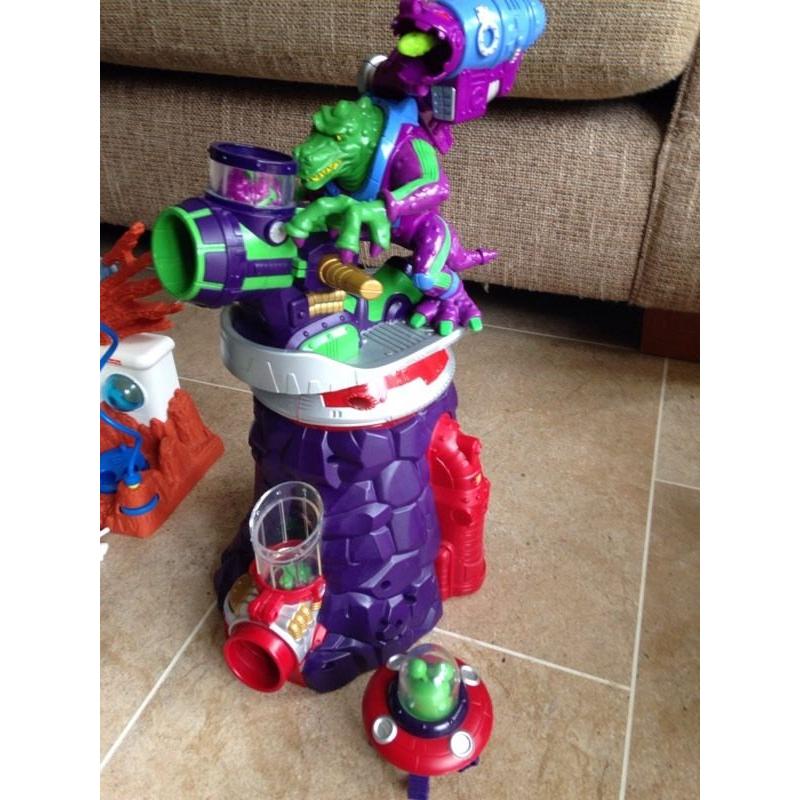 Fisher price Imaginext Space set