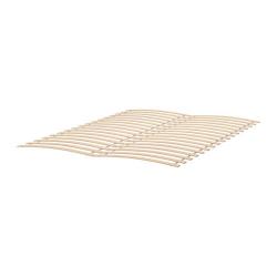 IKEA Leirvik White Double Bed Frame