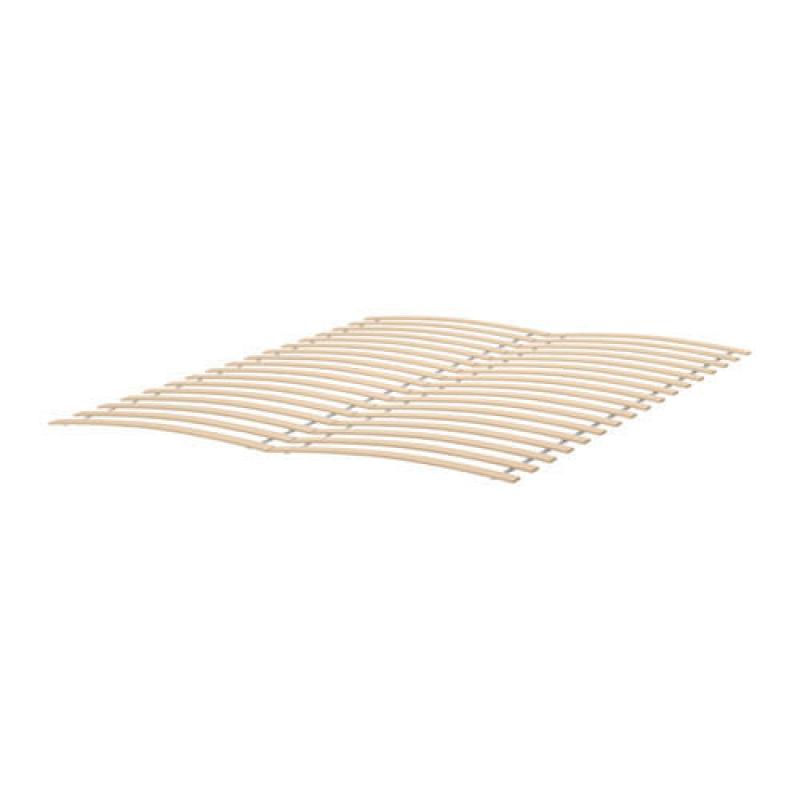 IKEA Leirvik White Double Bed Frame