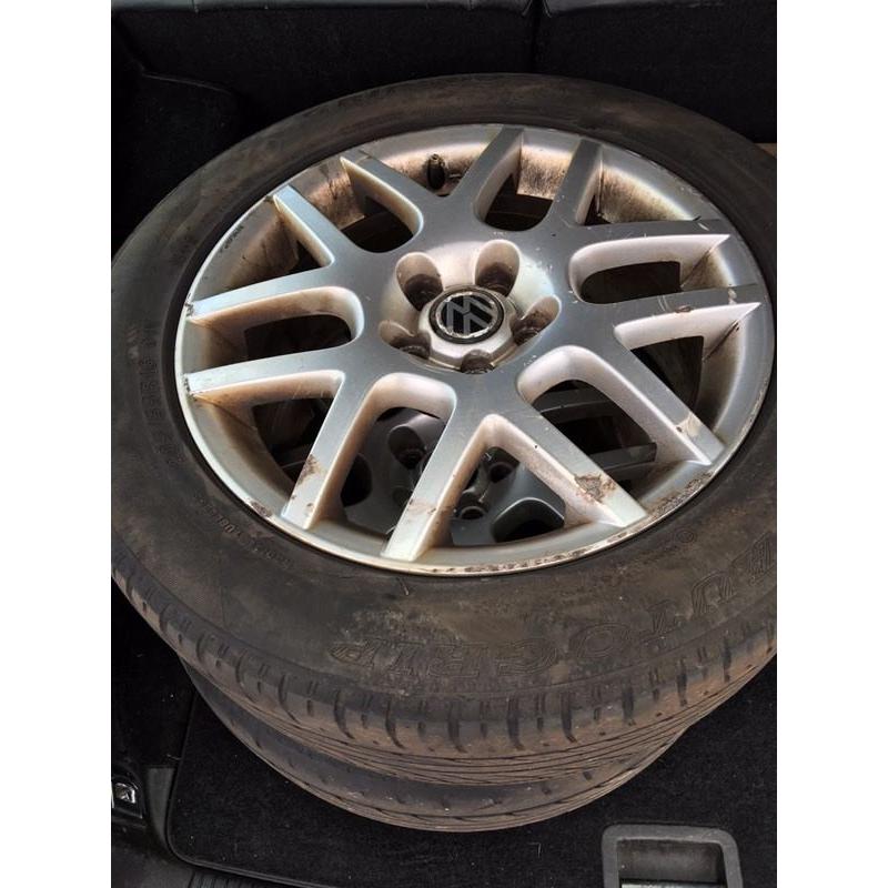 Genuine VW MK4 Golf GTI/Bora Montreal alloys
