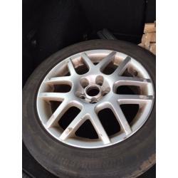 Genuine VW MK4 Golf GTI/Bora Montreal alloys