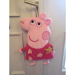 Peppa Pig pyjama case / toy
