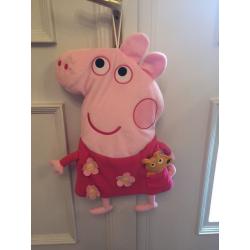 Peppa Pig pyjama case / toy