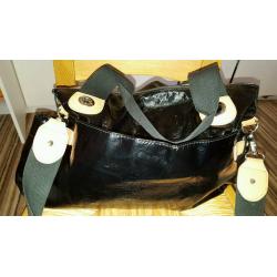 Storksak designer changing bag