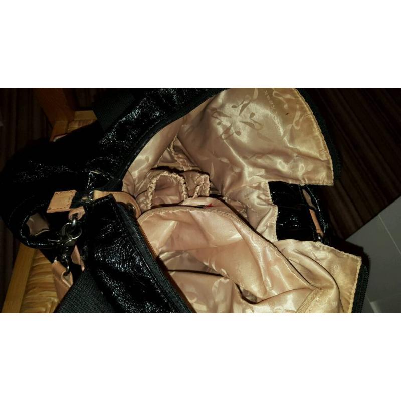 Storksak designer changing bag