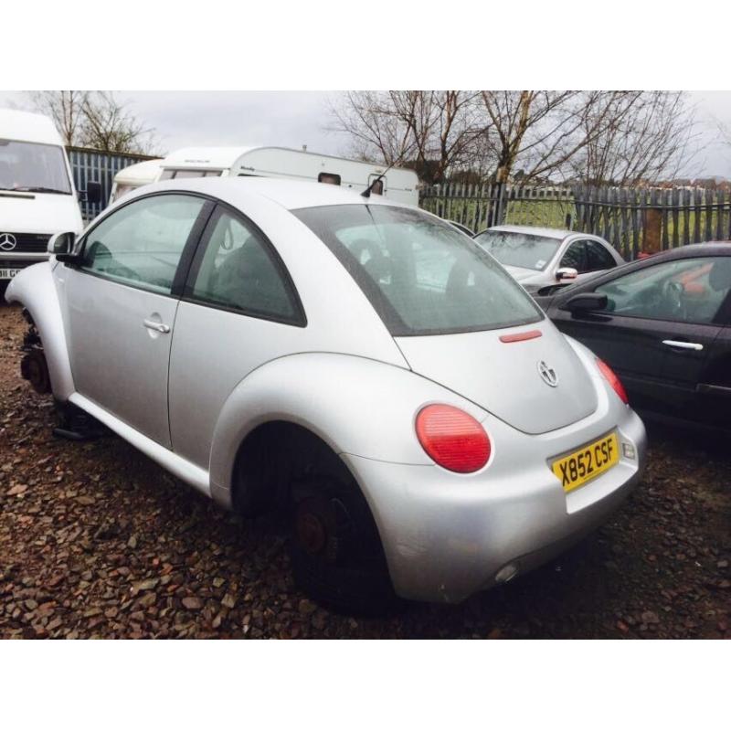 Volkswagen Beetle petrol - Parts Available