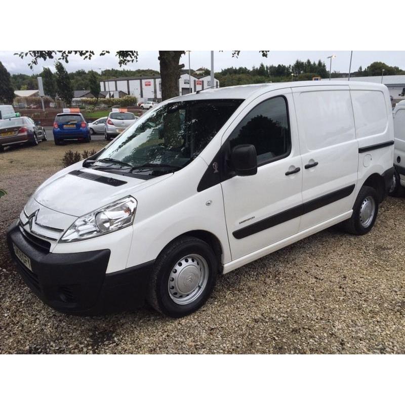2008 Citroen Dispatch Midi Van