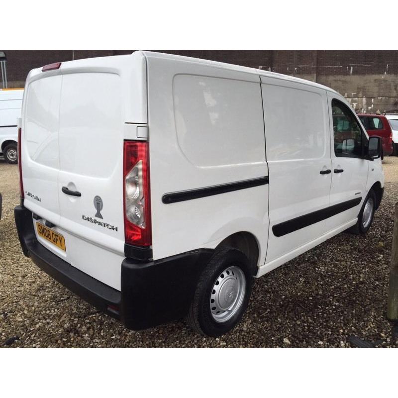 2008 Citroen Dispatch Midi Van