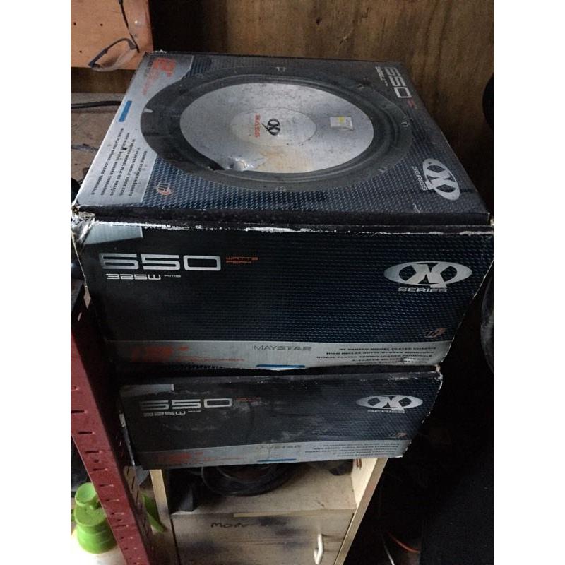 12 inch subs