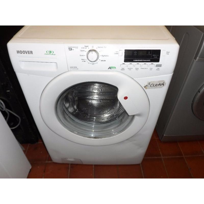 "Hoover Greenray" AAA+Washing machine... 9+Kg~Spin~1400..For sale..Can be delivered...