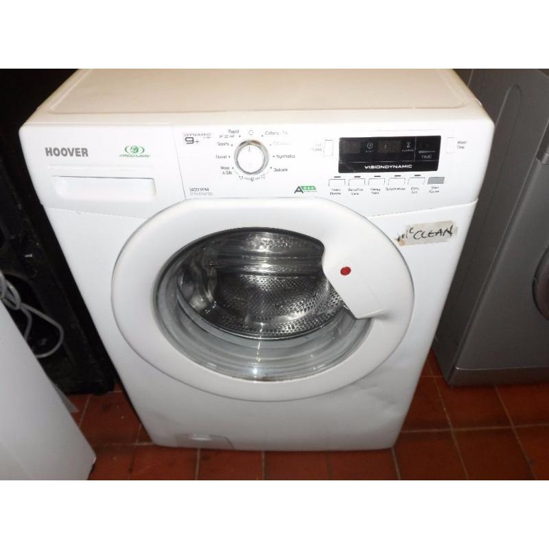 "Hoover Greenray" AAA+Washing machine... 9+Kg~Spin~1400..For sale..Can be delivered...