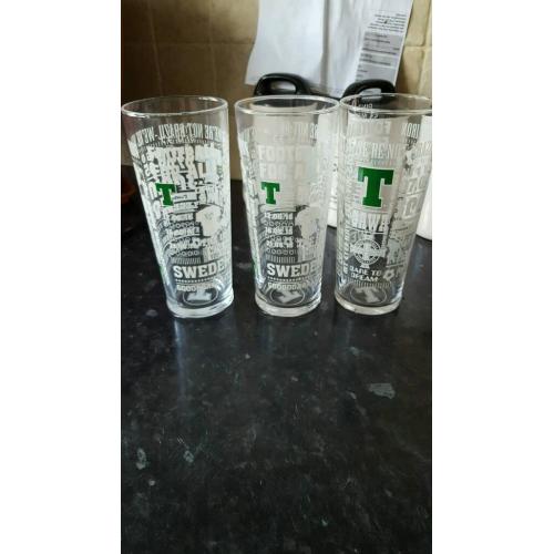 Euros pint glass