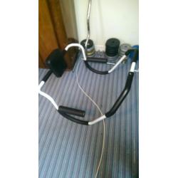 Roller exerciser / gym equipment