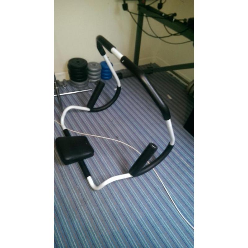 Roller exerciser / gym equipment