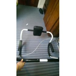Roller exerciser / gym equipment
