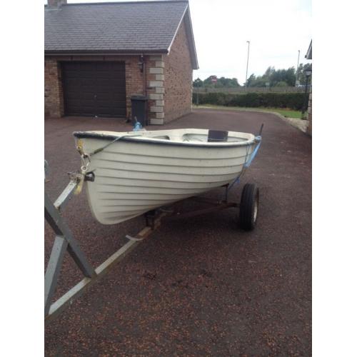 12ft fibreglass boat