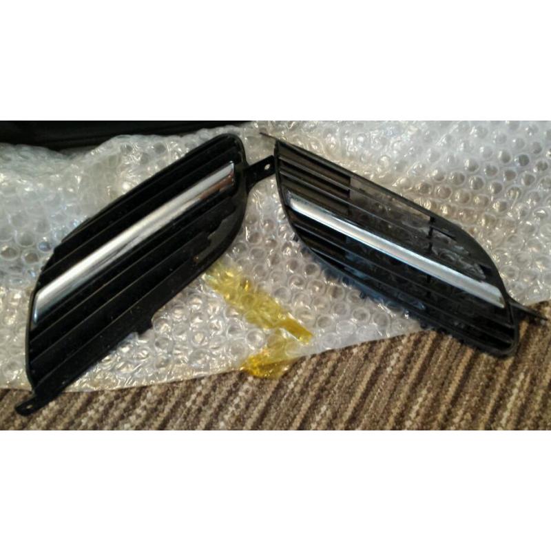 Nissan Almera 05 brand new bumper. 2 lights and 2 grills