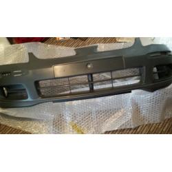 Nissan Almera 05 brand new bumper. 2 lights and 2 grills