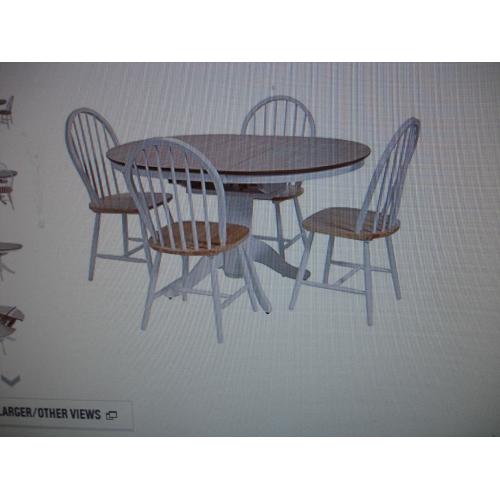 FOR SALE - EXTENDING DINING TABLE + 2 CHAIRS