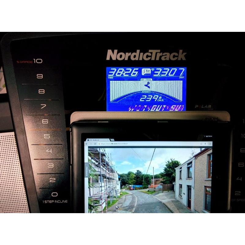 NordicTrack T9.2 Treadmill with iFitLive Module