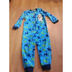 Buzz lightyear age 6-7onesie pyjamas