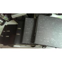 5 folders in perfectly good condition.