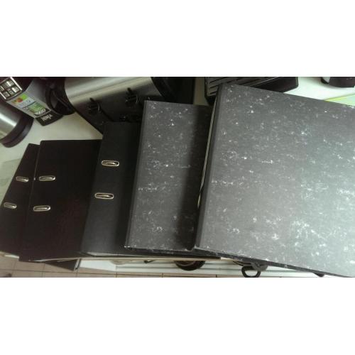 5 folders in perfectly good condition.