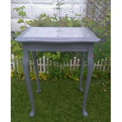 STUNNING SHABBY CHIC STYLE SIDE / HALL TABLE