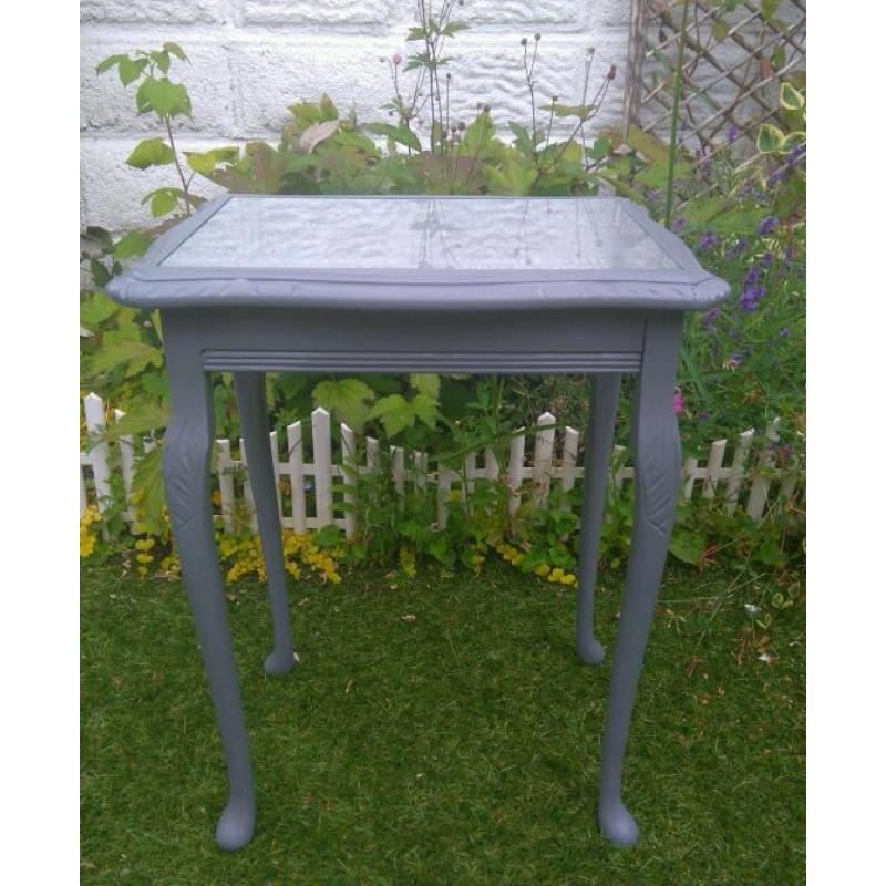 STUNNING SHABBY CHIC STYLE SIDE / HALL TABLE