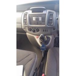 Vauxhall Vivaro CDTI 2.0 Reg 2009 without engine.