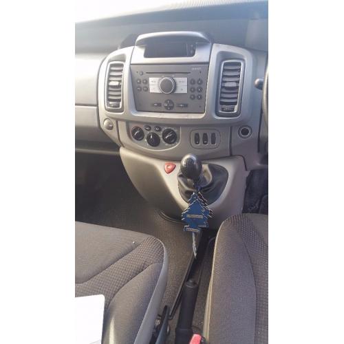 Vauxhall Vivaro CDTI 2.0 Reg 2009 without engine.