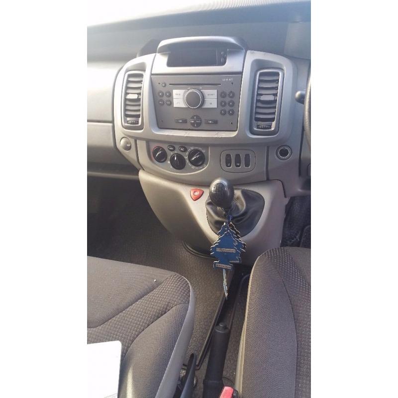 Vauxhall Vivaro CDTI 2.0 Reg 2009 without engine.
