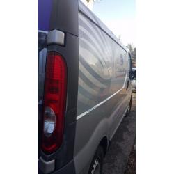 Vauxhall Vivaro CDTI 2.0 Reg 2009 without engine.