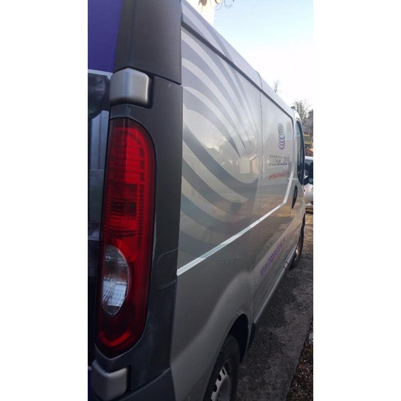 Vauxhall Vivaro CDTI 2.0 Reg 2009 without engine.