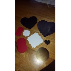 Card making Craft Punches, Embossing Set and Mounts