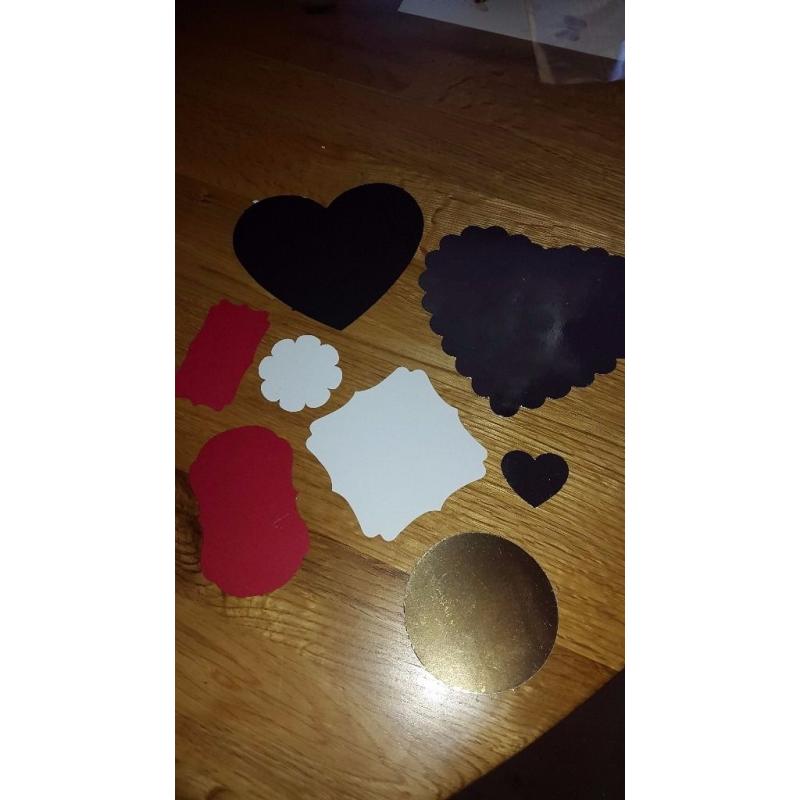 Card making Craft Punches, Embossing Set and Mounts