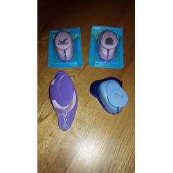 Card making Craft Punches, Embossing Set and Mounts