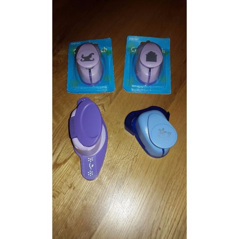 Card making Craft Punches, Embossing Set and Mounts