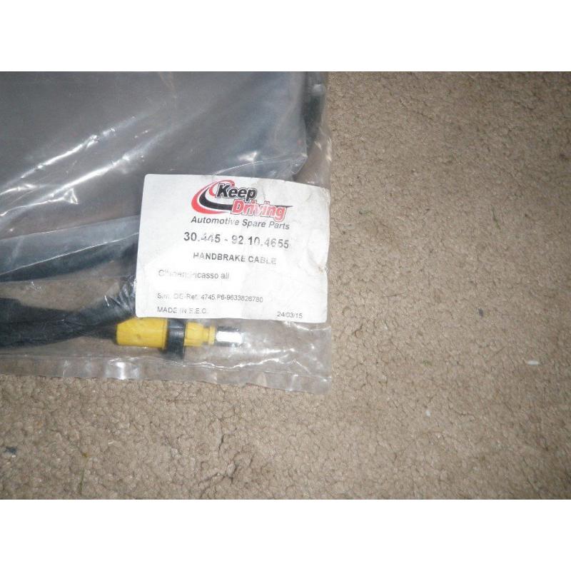BRAND NEW CITREON PICASSO PARTS