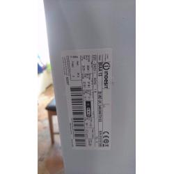 Indesit fridge freezer with water dispenser