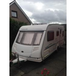 ****5 Berth Sterling Eccles Saphire touring caravan 2003****