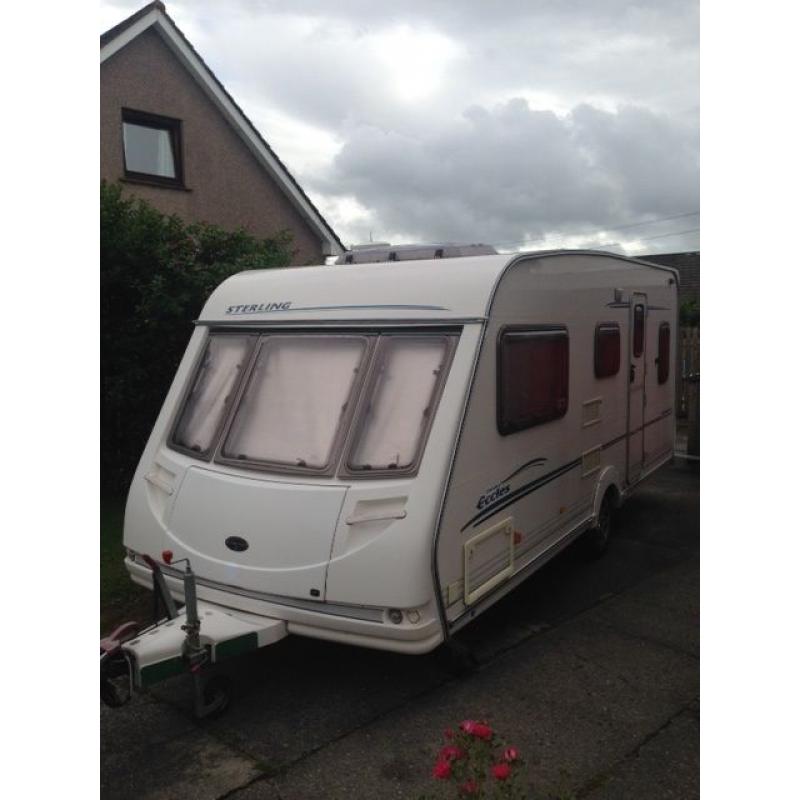 ****5 Berth Sterling Eccles Saphire touring caravan 2003****