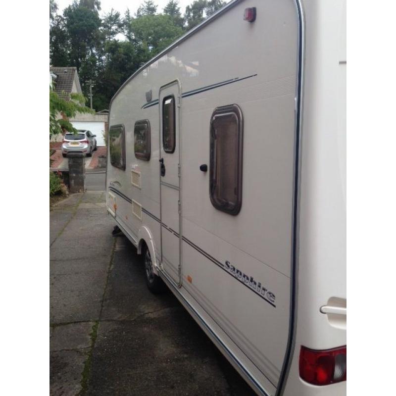 ****5 Berth Sterling Eccles Saphire touring caravan 2003****
