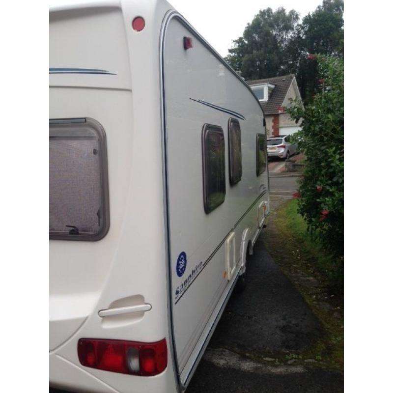 ****5 Berth Sterling Eccles Saphire touring caravan 2003****