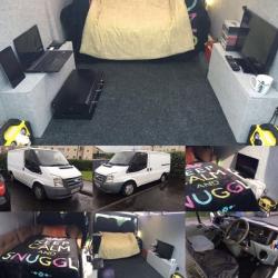 2007 Transit SWB part camper